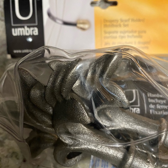 Umbra Accents Nwt Umbra Set Of 2 Curtain Holdbacks Poshmark